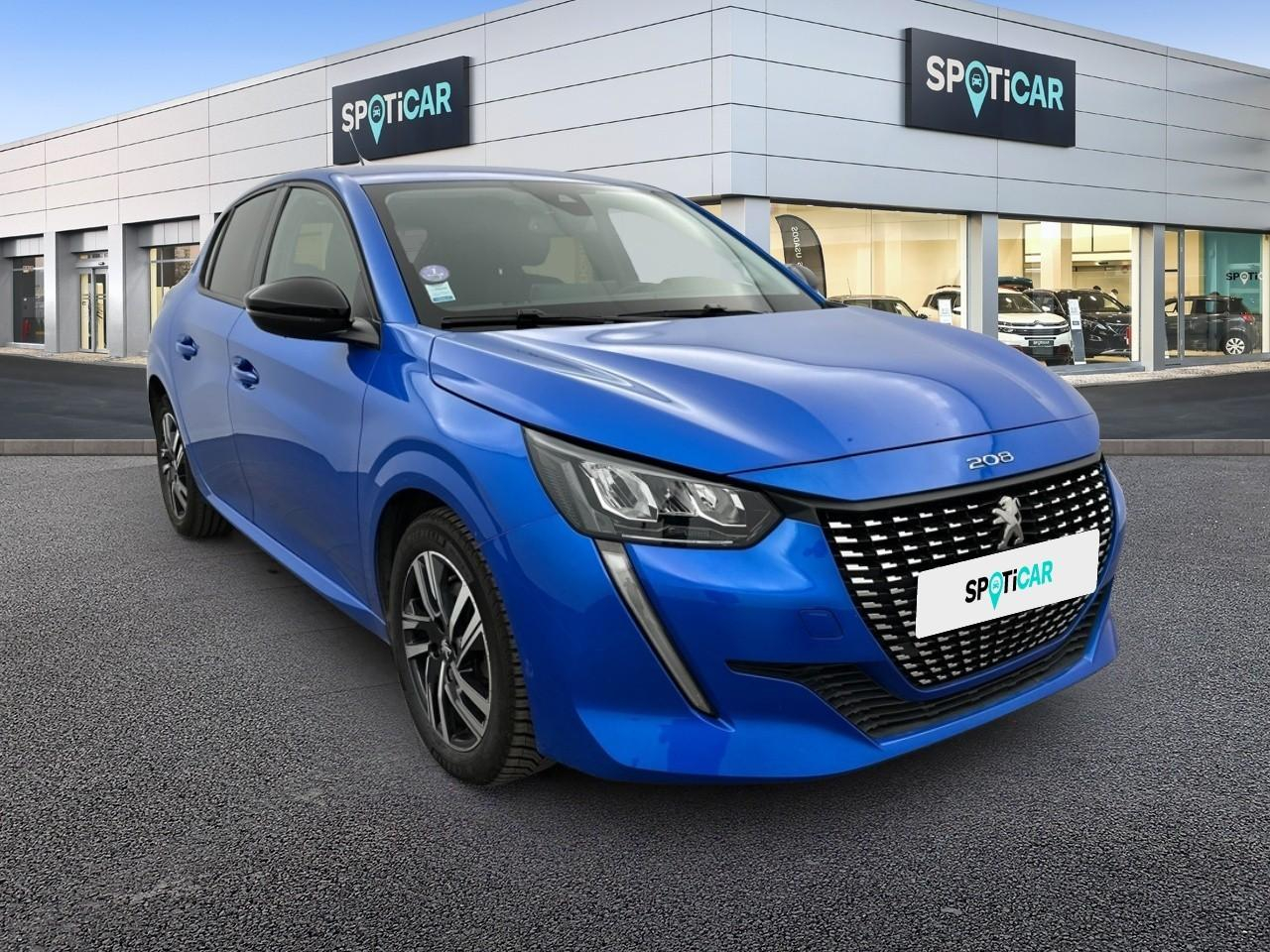 Peugeot 208 puretech 100 s&s bvm6 allure — photo 3