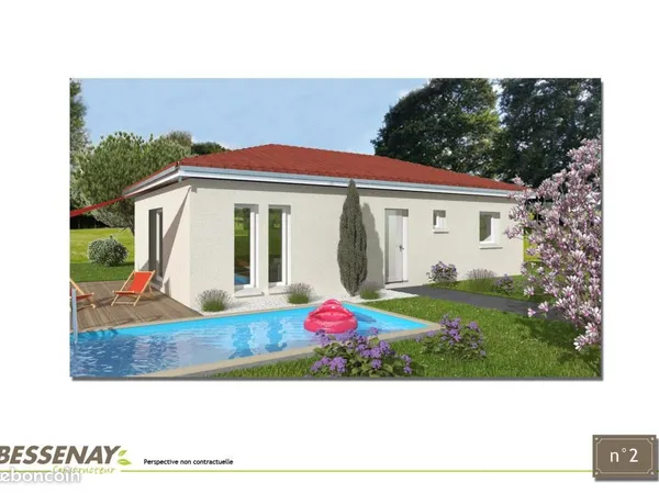 Maison 72 m² Saint Just Saint Rambert