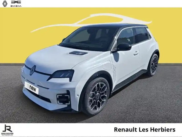 Renault 5 e-tech electrique 10ch 2kwh roland-garros autonomie confort. cee de 4830 ? deduit