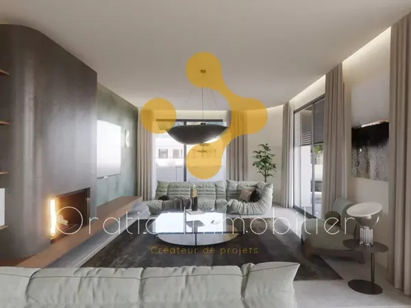 Studio de luxe avec balcon
