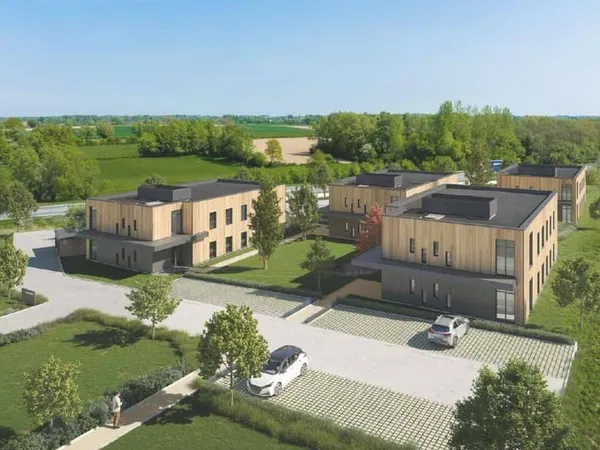 Bureaux 1755 m²