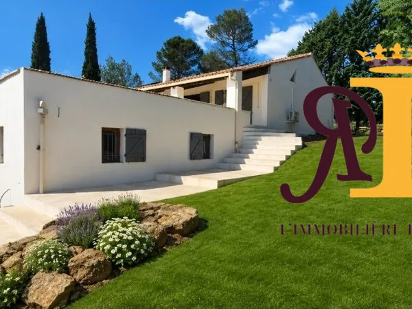 MAISON COMPTEMPORAINE AVEC TRES BELLE VUE DEGAGEE + 1 ANNEXE