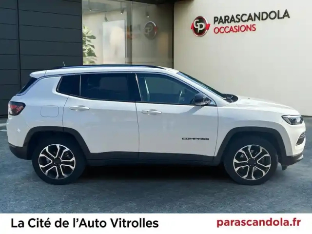 Jeep Compass 1.3 gse t4 130ch limited 4x2 — photo 4