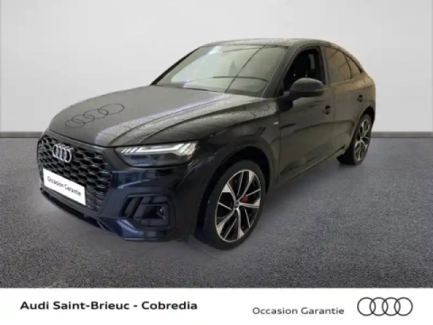 Audi Q5 sportback 55 tfsi e 367ch s line quattro s tronic 7