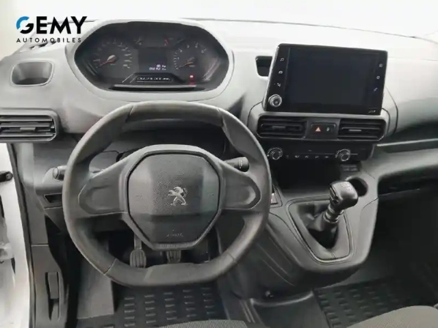 Peugeot Partner fourgon m 650 kg bluehdi 100 s&amp;s bvm6 — photo 8