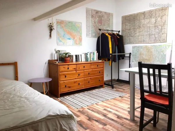 Chambre colocation 55m² Ambilly (74)