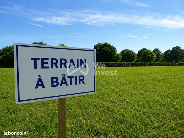 Terrain 550 m² Jouarre