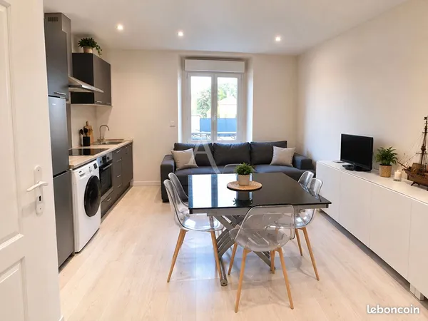 Appartement 2 pièces 28 m²