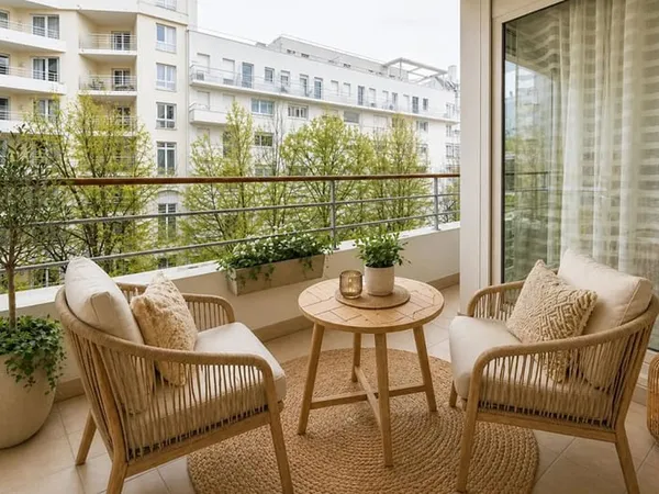 Appartement Courbevoie 2 pièce(s) 43.83 m2