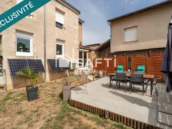Maison 4 pièces 120 m²