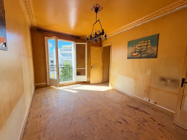 Paris 14e - Alésia | 3 pièces | Ascenseur | À rénover