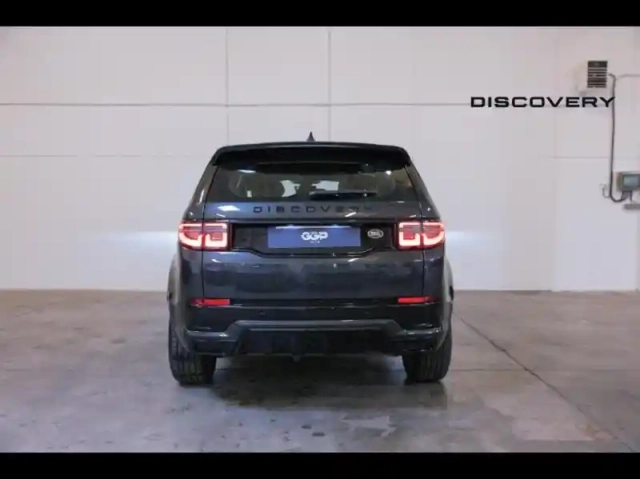 Land Rover Discovery Sport p200 flex fuel r-dynamic se awd bva — photo 5
