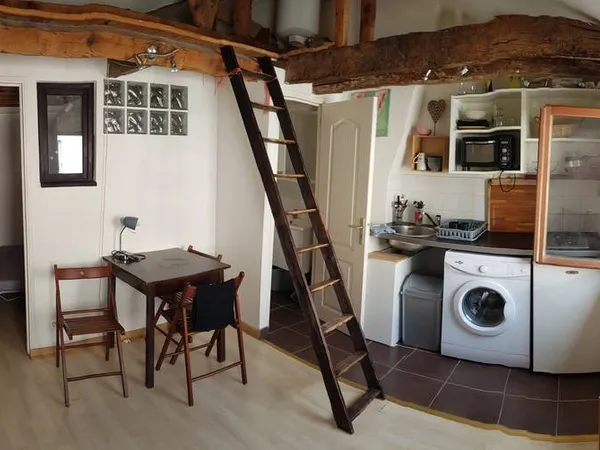 Appartement 2 pièces 37 m²