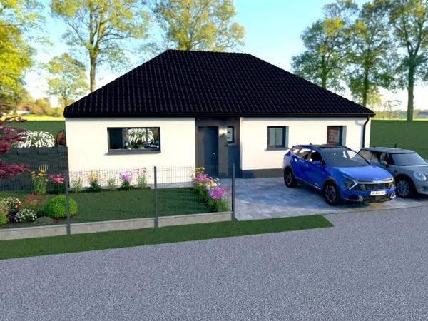 Maison 5 pièces 93 m²