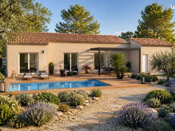 Maison 100 m² avec terrain à LA BRILLANNE (04)