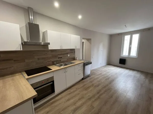 Appartement 3 pièces 53 m²