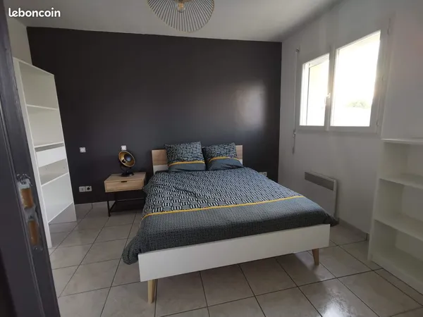Chambre en colocation La roche Sur Yon proche Hôpital