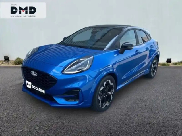 Ford Puma 1.0 ecoboost hybrid 125ch st-line x s&amp;s