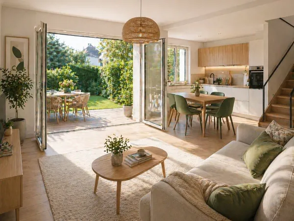 Duplex 3 pièces 68 m²