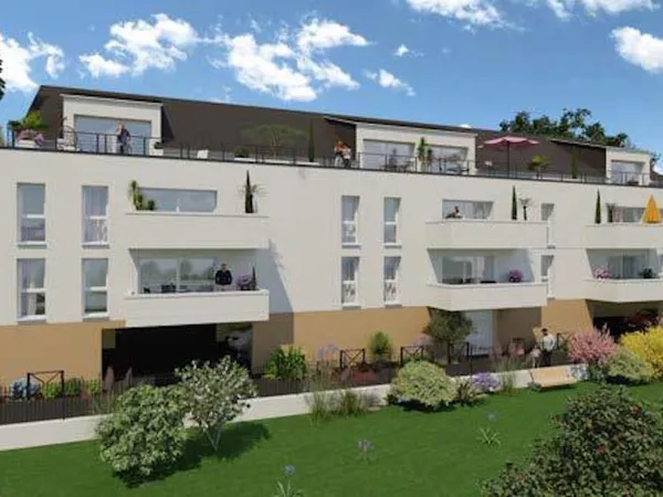 Appartement Amboise 3 pièce(s) - Résidence Villa David
