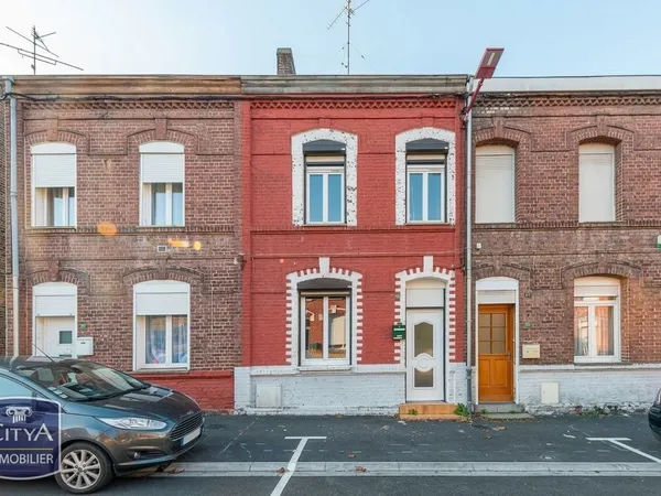 Maison Vente Onnaing 6p 110m² 129900€