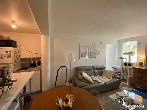 Appartement 2 pièces 38 m²