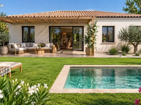 Maison neuve plain pied 4 pièces