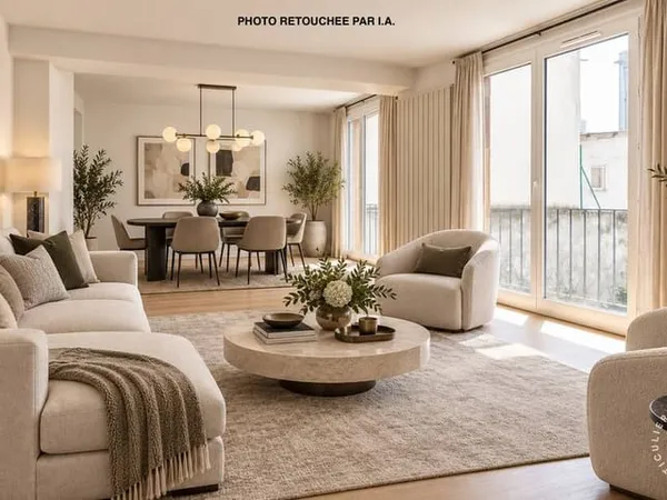 Appartement 3 pièces 69 m²
