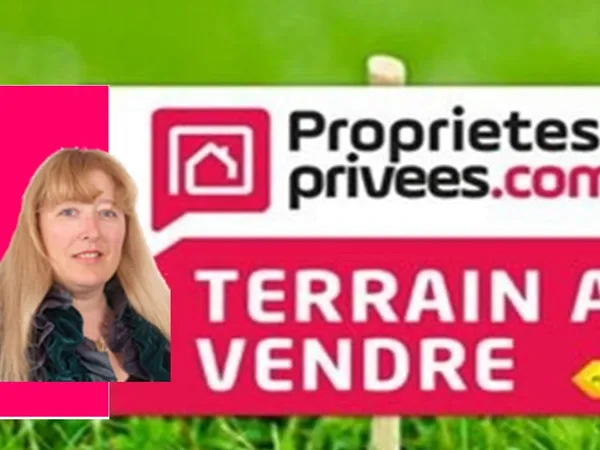 Lanvenegen - Terrain à bâtir de 386 m2 viabilisé - Libre de constructeur - Prix : 17.875