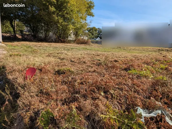 Terrain constructible - secteur recherché - Locminé