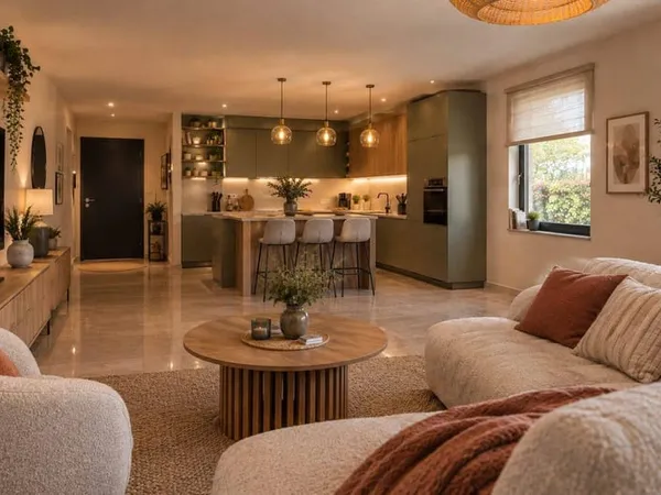 Appartement 2 pièces 46 m²