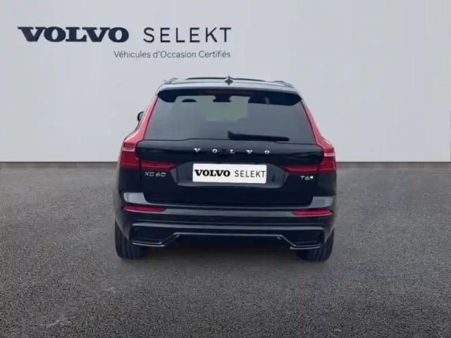 Volvo Xc60 t6 hybride rechargeable 253 + 145ch ultra style dark geartronic 8 awd — photo 4
