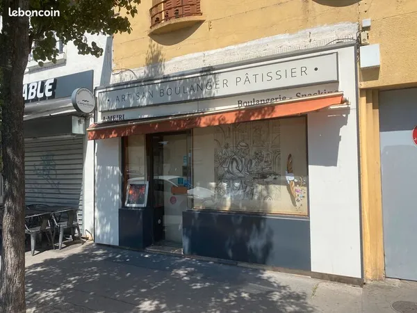 Restauration rapide 110 m²
