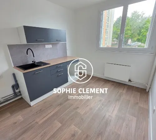 Appartement 2 pièces 49 m²