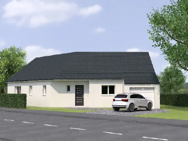 Maison 4 pièces 100 m²