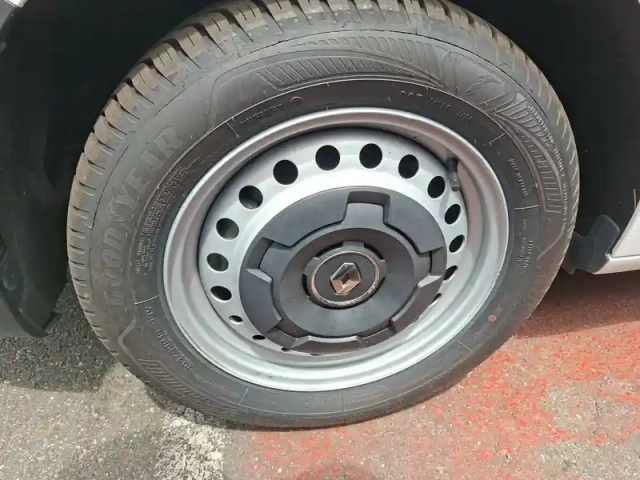 Renault Kangoo van blue dci 95 — photo 18