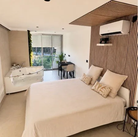 Studio 25 m² avec balcon et parking - La Grande-Motte - Petite Motte