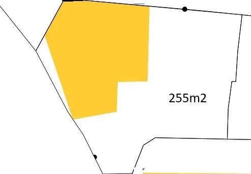 Construction de 90m2 sur 255m2 de terrain