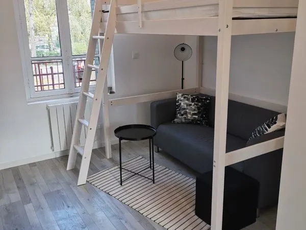 Studio meublé - 25 m2 - Villeurbanne - Proche DOUA