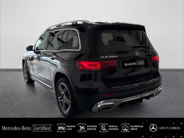 Mercedes Glb 200 d 150ch amg line 8g-dct — photo 3