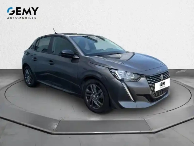 Peugeot 208 puretech 100 s&amp;s bvm6 — photo 3