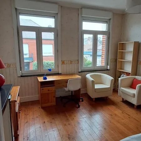 Chambre en cohabitation intergénérationnelle