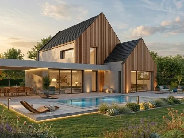 Maison 5 pièces 146 m²