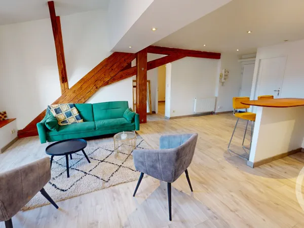 Appartement 3 pièces 72 m²