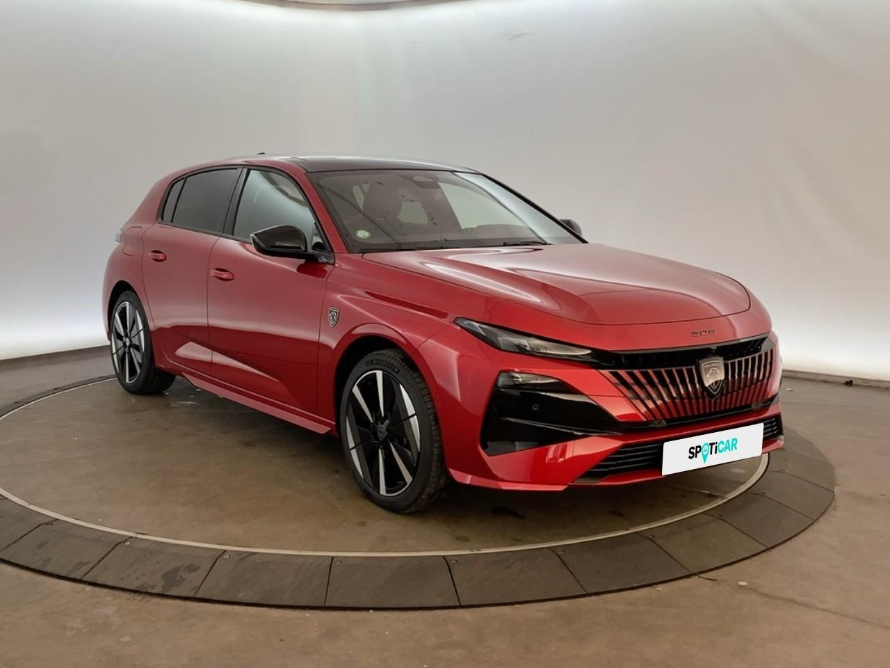 Peugeot 308 electrique 55 kwh 156ch gt — photo 3