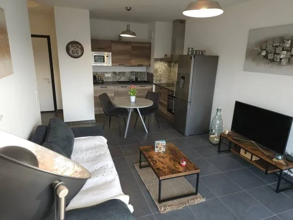 Appartement 2 pièces 41 m²
