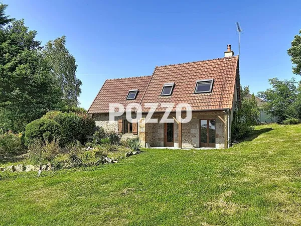 A Vendre - Avranches - Maison 6 pièce(s) 94.57 m² - vie de plain-pied