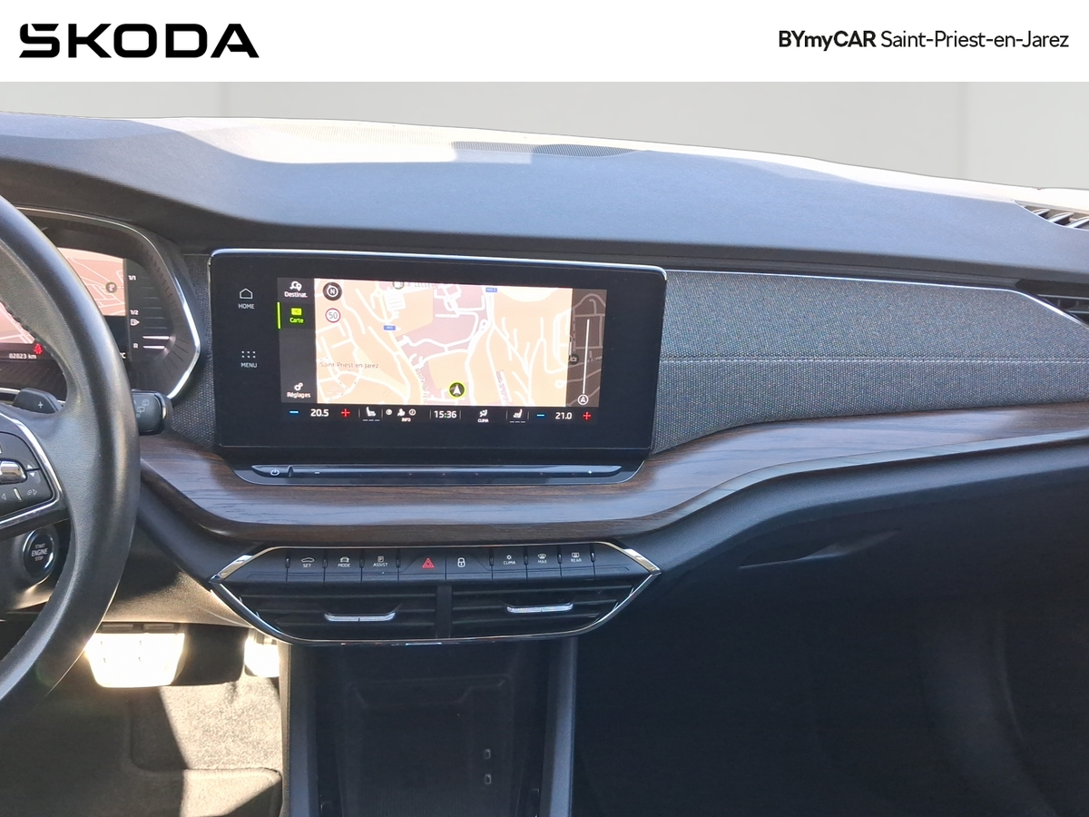 Skoda Octavia Combi 2.0 TDI 200 ch DSG7 4x4 — photo 11