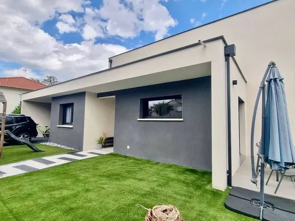 Maison de plain-pied 6 pièces 135 m²