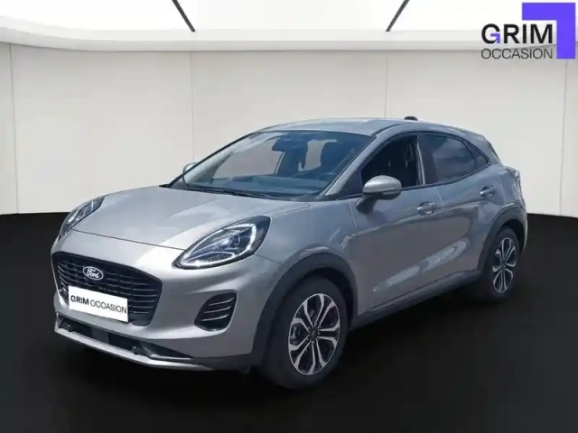 Ford Puma 1.0 ecoboost 125 ch mhev s&amp;s bvm6